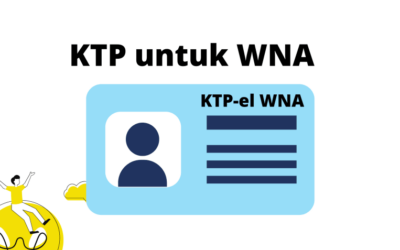 KTP Untuk WNA / KTP Elektronik WNA Indonesia