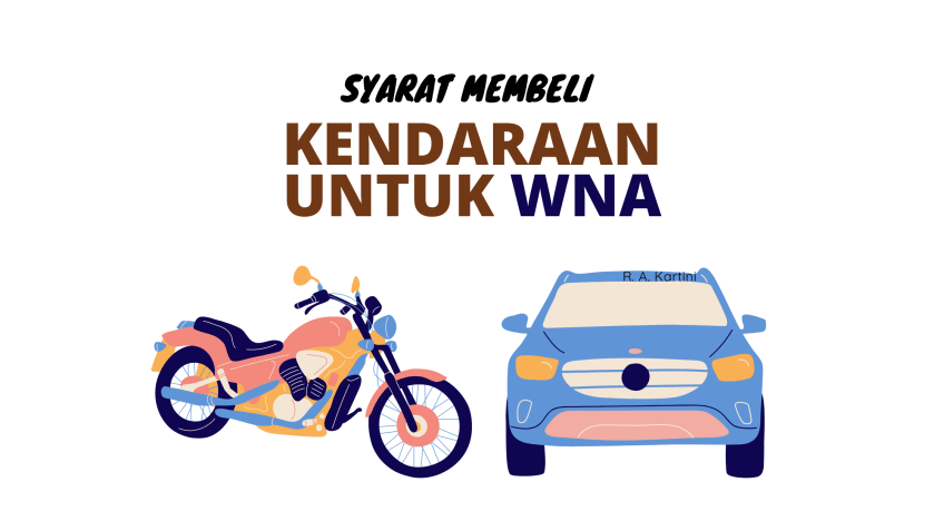 Syarat WNA Membeli Kendaraan di Indonesia