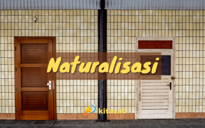 Proses Naturalisasi WNA dimulai dari KITAS